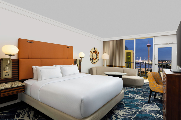 Bedroom 4, Hilton Palacio Del Rio, Bexar