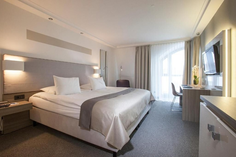 Bedroom 4, Hotel Erzgiesserei Europe, München
