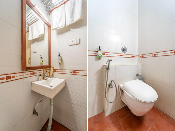 Bathroom 4, Treebo Sam Residency, Coimbatore