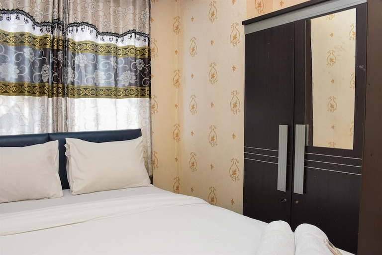 Bedroom 2, Homey And Modern 2Br At Menteng Square Apartment, Jakarta Pusat