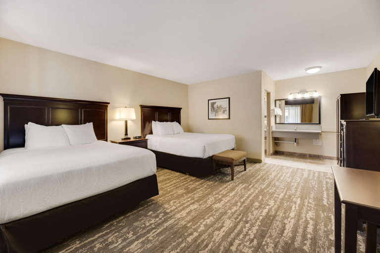 Bedroom 4, Best Western Frontier Motel, Inyo