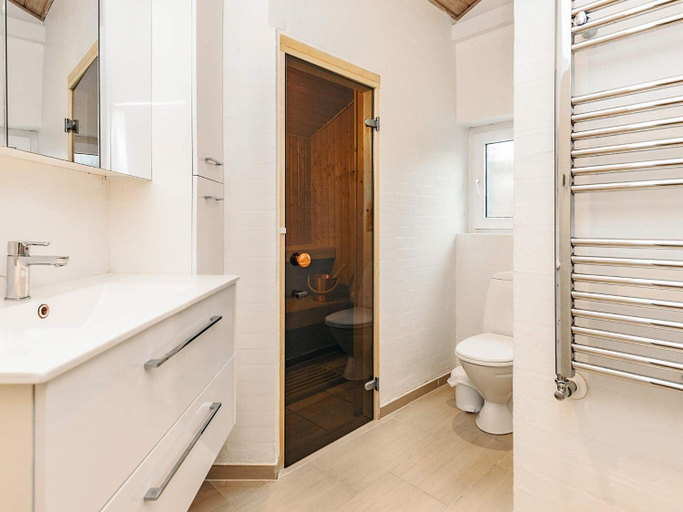 Bathroom 4, person holiday home in Hjorring, Hjørring