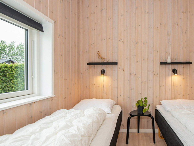 Bedroom 2, 5 Star Holiday Home in Haderslev, Haderslev