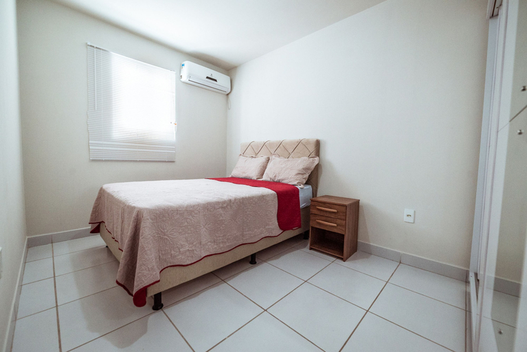 Room 4, Apartamento com Garagem a 200m da Praia do Bessa, João Pessoa