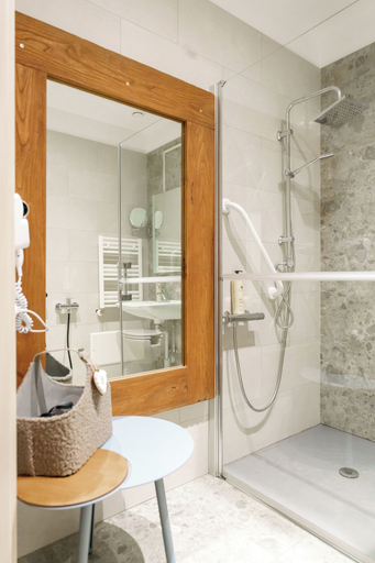 Bathroom 3, Maison Poluc Boutique Hotel, Aosta
