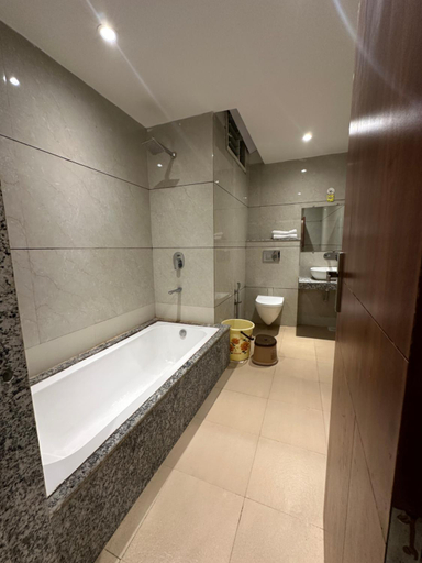 Bathroom 4, AB hotel , Sehore