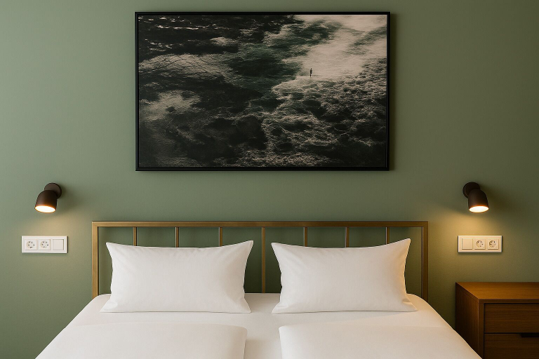 Bedroom 3, Hotel St. Peter, Nürnberg