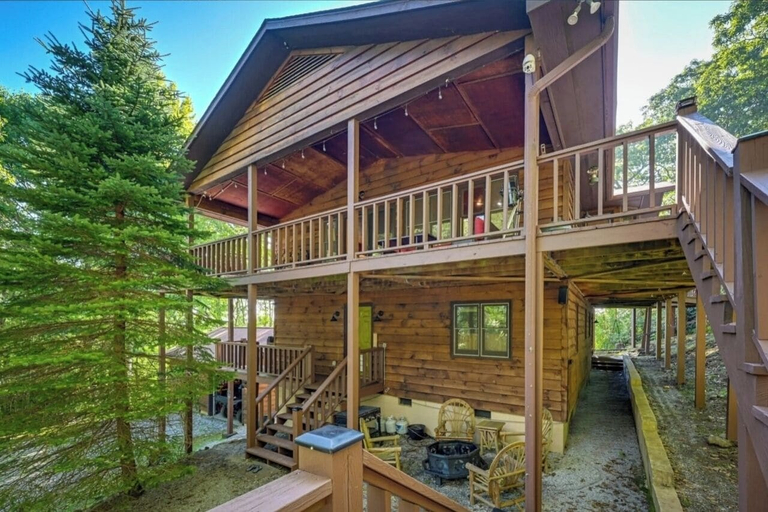 Primary image, Mountain-view Retreat w/ Fire Pit & EV Charger, Jackson