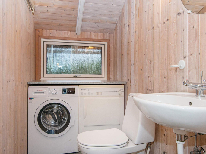 Bathroom 3, 4 Star Holiday Home in Sydals, Sønderborg