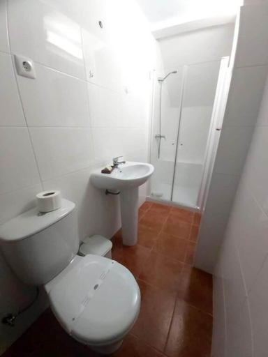 Bathroom 4, Mateus Studios & Apartments Duna Parque Resorts & Hotels, Odemira