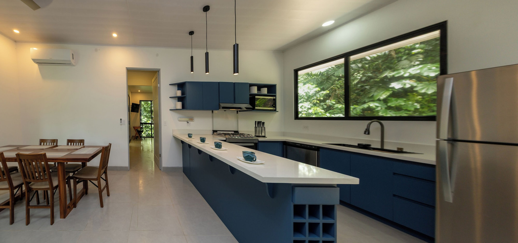 Private kitchen 2, Villa del Río, Aguirre