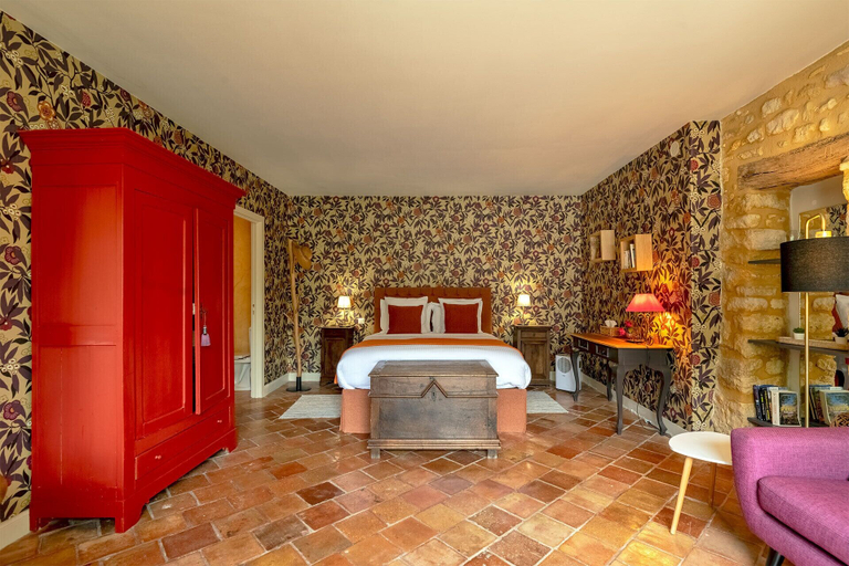 Bedroom 4, La Tour de Cause, Dordogne
