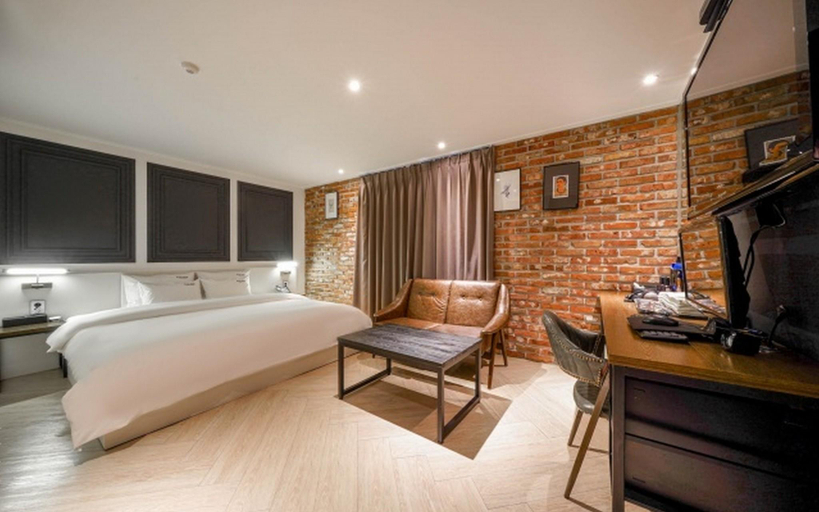 Bedroom 3, Yangsan Deokgye YUNA Hotel, Yangsan