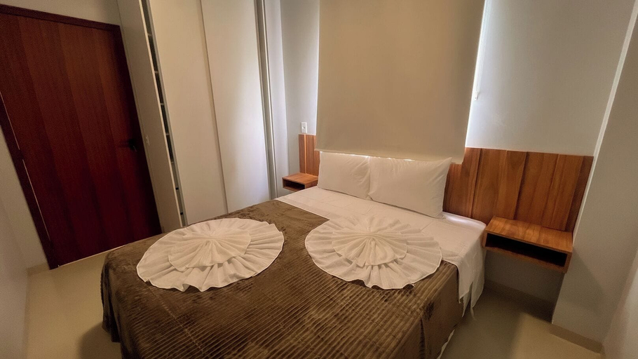 Room 2, Apto Pet Friendly com Piscina a 100m da Orla, Japaratinga