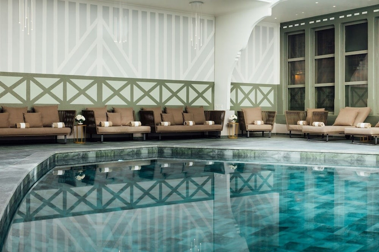 Sport & Beauty 2, Hôtel Barrière Le Normandy Deauville, Calvados