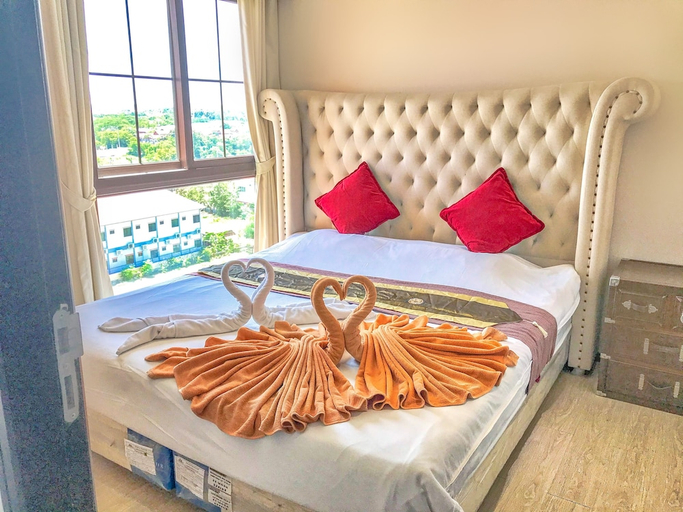 Bedroom 2, Venetian Resort Pattaya, Pattaya