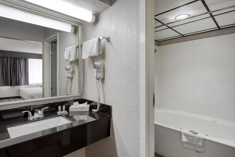 Bathroom 4, Best Western Executive Inn, Grady