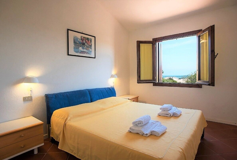 Bedroom, Exclusive 2 Separate Flats Residence Bouganville, Olbia-Tempio