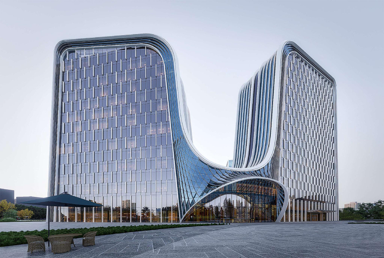 Exterior view 5, Doubletree By Hilton Zhengzhou Airport Aerotropolis, Zhengzhou