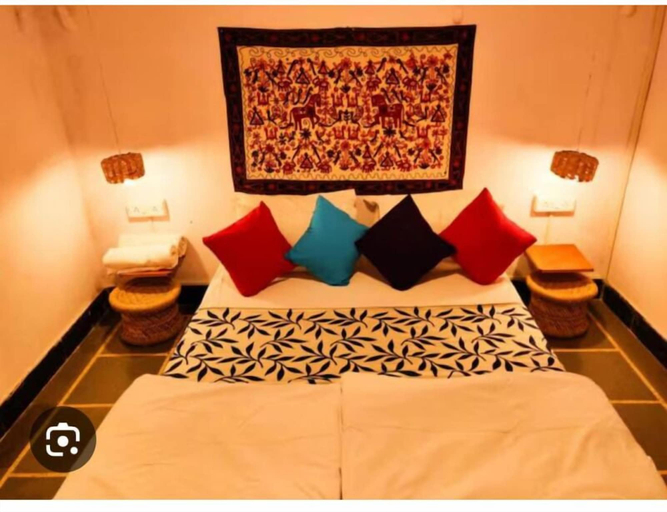 Bedroom 2, goSTOPS Udaipur, Udaipur