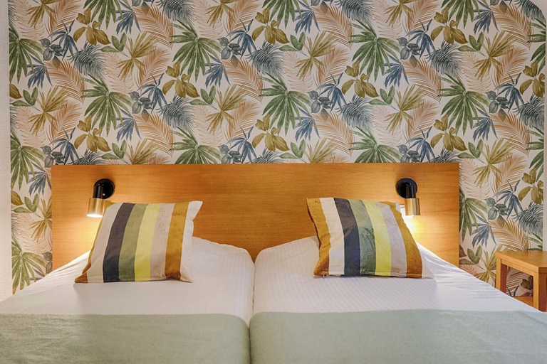 Bedroom 2, Brit Hotel Le Branhoc, Morbihan
