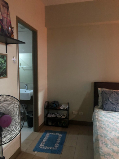Bedroom 3, Favila Condotel - Palm Tree Two, Pasay City