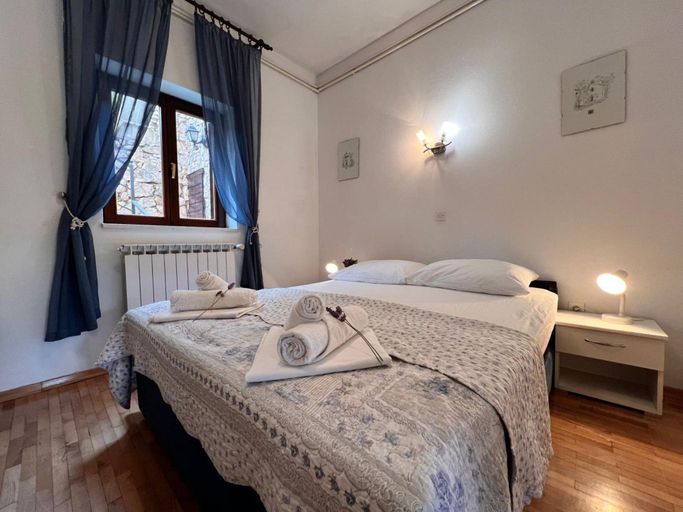 Bedroom 3, Apartments Butković, Novi Vinodolski