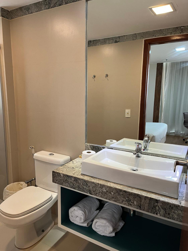 Bathroom 5, GO inn Taguatinga, Brasília