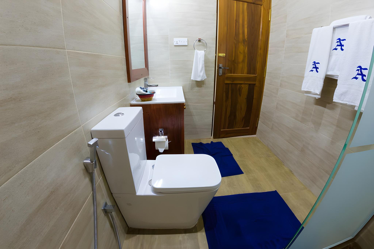 Bathroom 4, Albert Fort Boutique Hotel, Galle Four Gravets