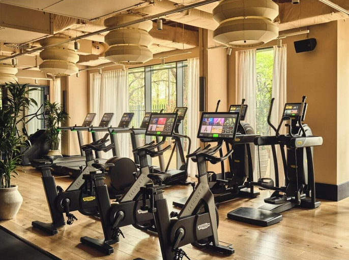 Fitness facility, The Sophisticated Stay, London