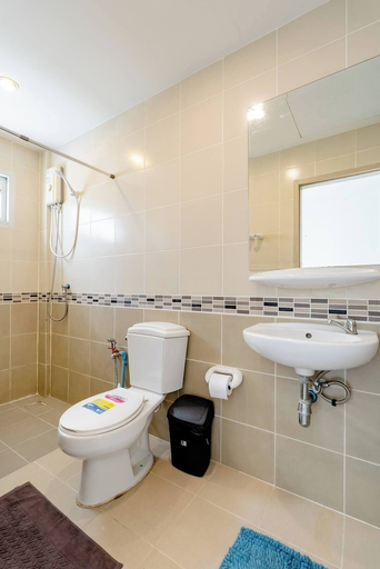 Bathroom, Turtle Rooms, Phuket Island