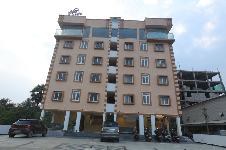 Exterior 4, AG Corporate Stay, Kancheepuram
