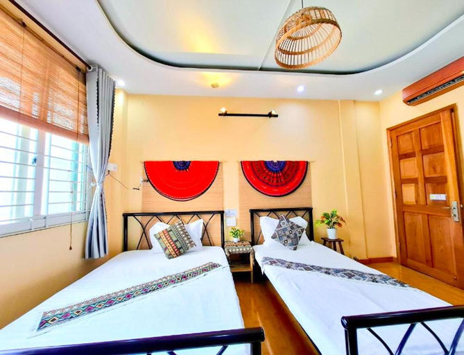 Bedroom 3, Northern hostel 2 - Bui Vien Walking Street, District 1