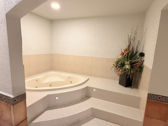 Bathroom 4, Hotel Mirage Express, Matamoros
