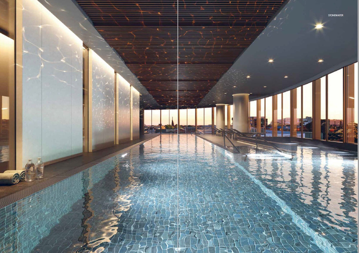 Pool, High-rise Balcony Unit With City Views, Gym, Pool, Melbourne