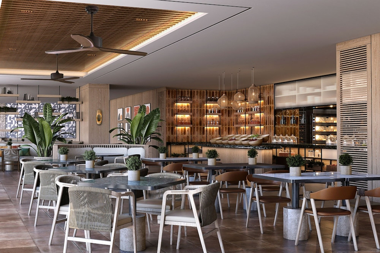 Food & Drinks 5, Four Points by Sheraton Sunny Beach, Nesebar