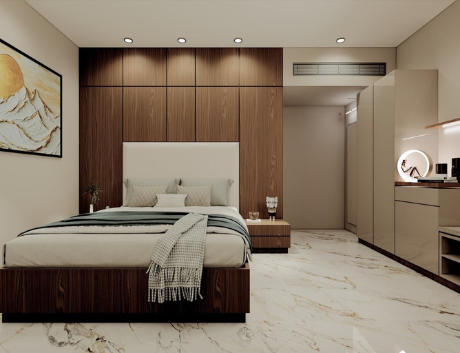 Room 4, Hotel Ujjayanta, Ujjain