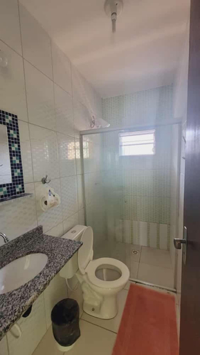 Bathroom, Hotel Recanto Do Sol, Cananéia