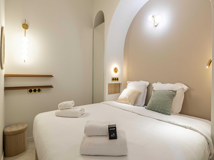 5, Magnificent apartment - AC - 2BR - 4P - Cannes, Alpes-Maritimes