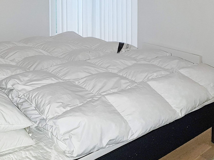 Bedroom 2, 5 Star Holiday Home in Sydals, Sønderborg