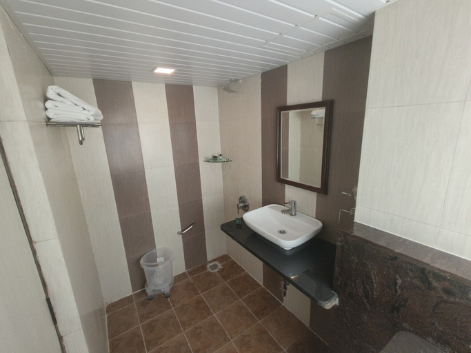 Bathroom 3, H n M The Boutique Hotel, Udaipur