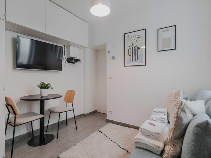3, Cosy Studio for 2 people, Paris