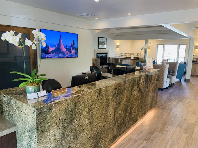 Public Area, The Franciscan Hotel, Santa Barbara