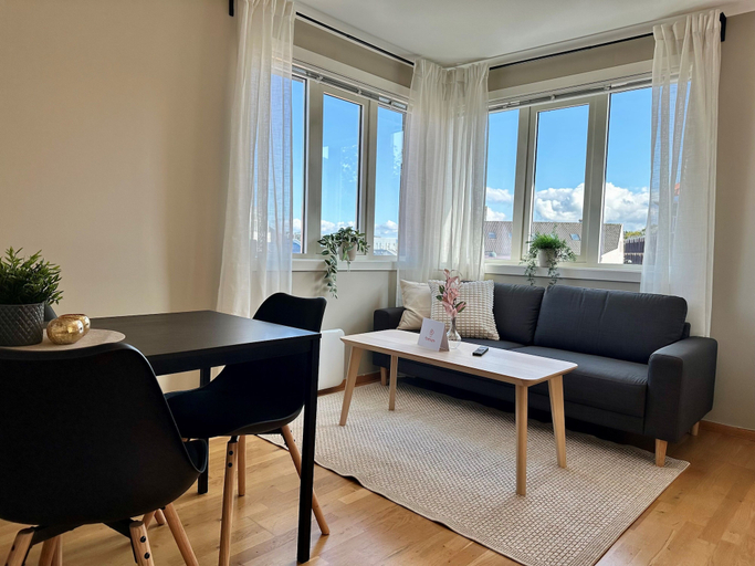 Living area, Forenom Serviced Apartments Stavanger, Stavanger