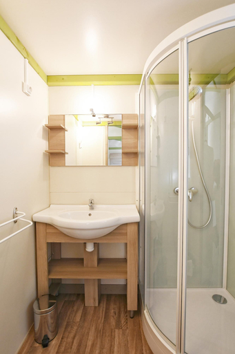 Bathroom 4, Camping Bella Vista, Haute-Corse