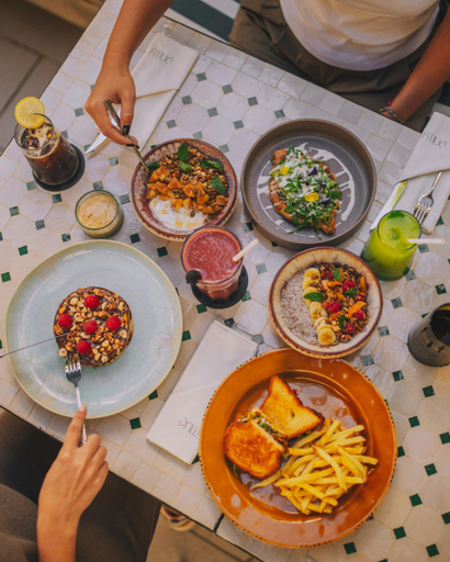 Food and beverages 2, Dally Apart Hotel, Rabat