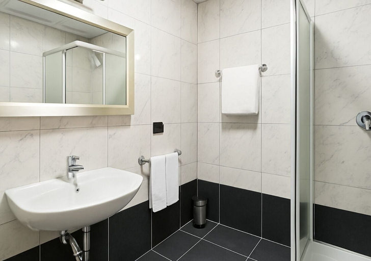 Bathroom 5, Sechi Hotel Milano, Milano