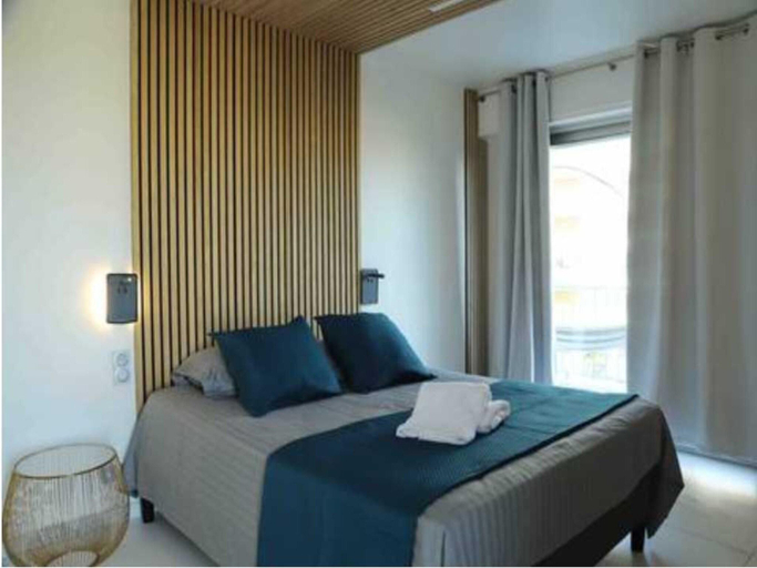 3, Modern apartment - 3BR- 6P - Palm Beah, Alpes-Maritimes