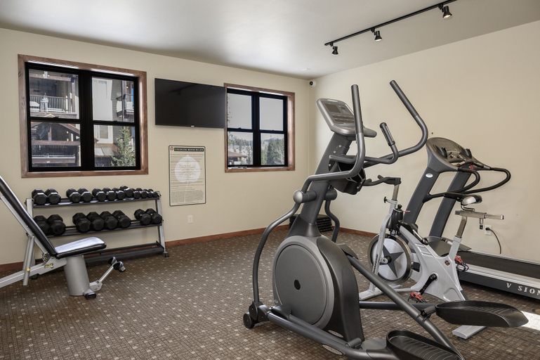 Fitness facility, Trailhead Lodge 734 2 Bedroom Condo by RedAwning, Grand