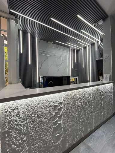 Public Area 3, Hotel Monarca, Medellín